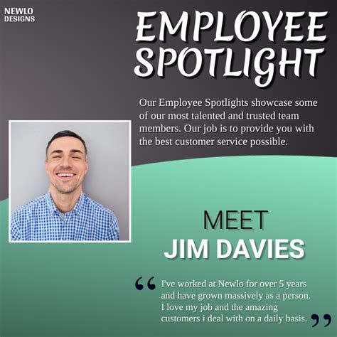 Employee Spotlight Template