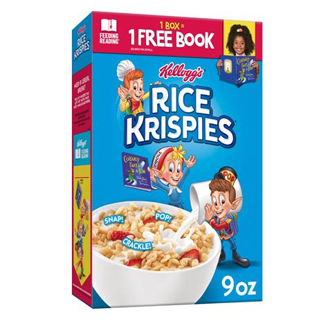 Rice Krispies Rice Cereal Toasted Hero