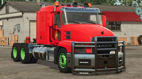 Mack Trucks Pack Forbidden Mods Einfach Verboten Gut