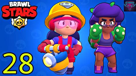 Brawl Stars Jacky Duo Showdown Jacky Brawl Stars Gameplay 28 Ios Android Hz Gamer