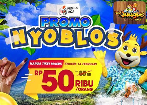 Daftar Promo Tempat Wisata Bogor Saat Pemilu Februari Langsung