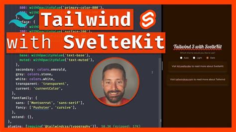 Tailwind With SvelteKit How To Setup Bonus Tips YouTube