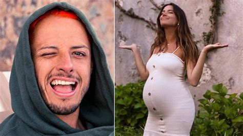 La Esposa De Chicharito Y Su Colección De Fotos Semidesnuda En Instagram A Días De Dar A Luz