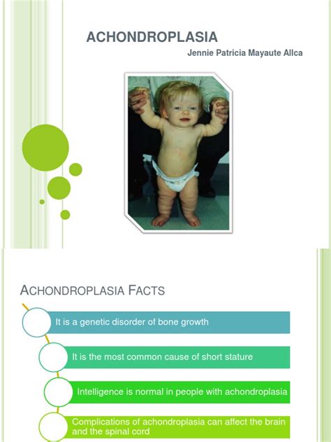 Achondroplasia Pdf Diseases And Disorders Clinical Medicine