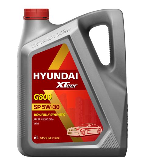 Hyundai XTeer Gasoline Ultra Protection 5W-30 | HYUNDAI XTEER