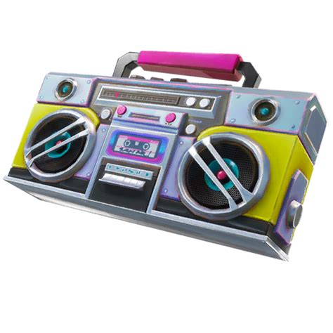 Boombox Back Bling Fortnite Wiki