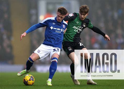 Ipswich Town V Coventry City Sky Bet Championship Portman Road