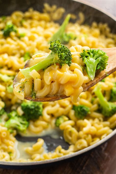 Broccoli Mac and Cheese - Best Crafts and Recipes