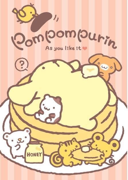 Pompompurin Hello Kitty Iphone Wallpaper Sanrio Wallpaper Cute Anime Wallpaper Wallpaper