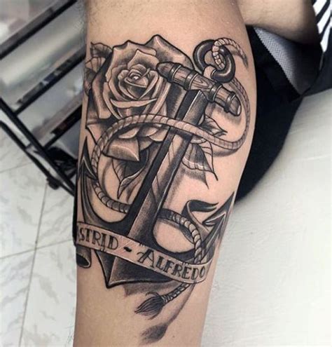 Choosing The Perfect Placement For An Anchor Tattoo Makebrightday