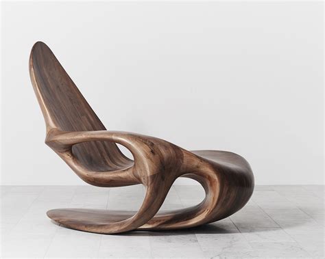 A Unique Material Driven Sculptural Chair By Ian Spencer And Cairn