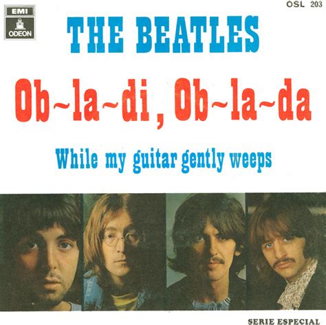 The Beatles Ob La Di Ob La Da Vinyl 7 45 Rpm Single 1969 R1799518 Discogs