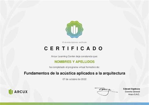 Fundamentos de la acústica aplicados a la arquitectura Arcux