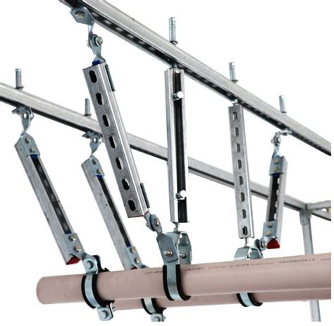 Super High Quality Seismic Support For Pipes Seismic Bracing Systems