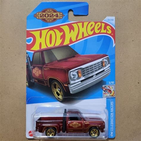 Jual Hot Wheels Dodge Li L Red Express Truck Hw Celrbration