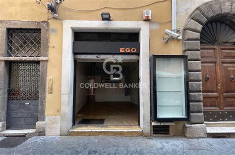 Locale Commerciale In Affitto A Roma Centro Storico Cod Cbi