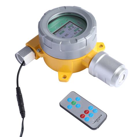 High Quality Wall Mounted Infrared Methane Gas Leak Meter Ch Wall