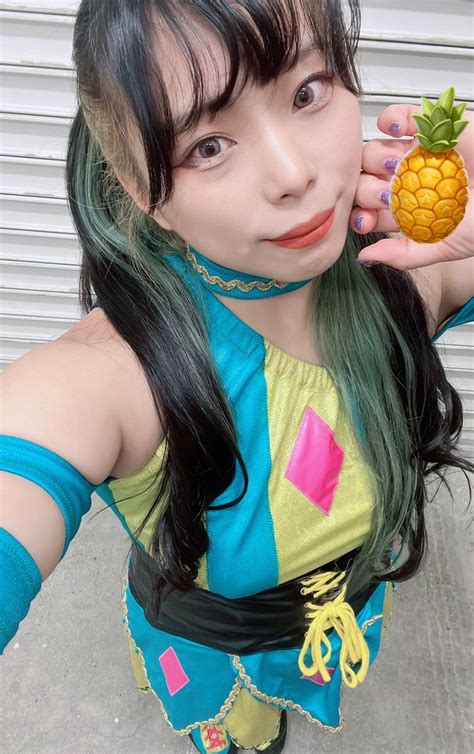 水森由菜🍍yuna Mizumori On Twitter この九州ツアー遠征で感じたいろんなことを吸収して 最終日の大阪エディオン