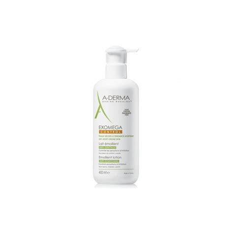 A Derma Exomega Control Leche Emoliente Envase Ml