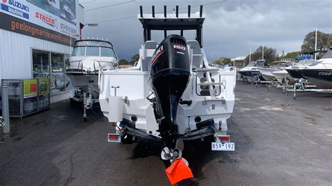 Sold Stacer Ocean Ranger Hard Top Geelong Marine World