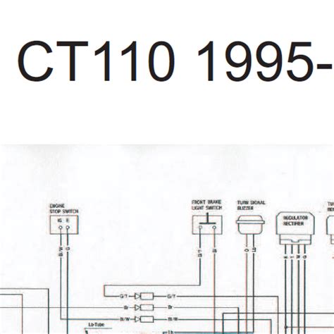 Honda Ct110 Wiring Diagram Craftsler