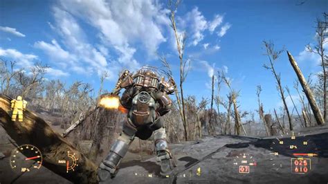 Fallout 4 Raider Power Armor Youtube