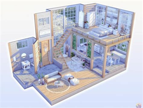 Sims 4 House Building Sims 4 House Plans House Layout Plans House