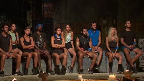 Survivor da kim elendi Acun açıkladı Dün akşam Survivor dan elenen