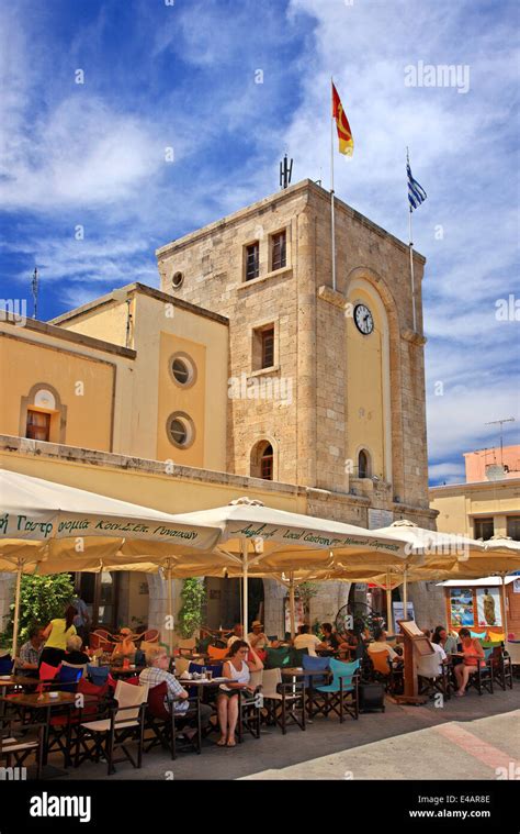 Building Of The Italian Period Italocracy At Eleftherias Square