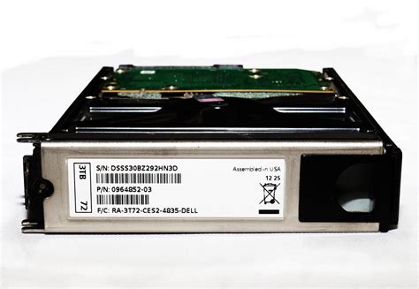 06H6FG HD Dell 3TB SAS 6 Gbps 7 2K RPM LFF 3 5 Para Storage Dell