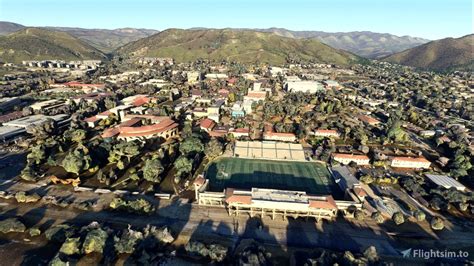 Cal Poly Slo For Microsoft Flight Simulator Msfs