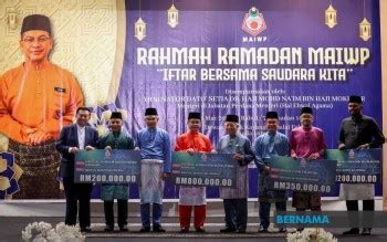 BERNAMA MAIWP SUMBANG RM1 7 JUTA BANTU GOLONGAN MUALAF