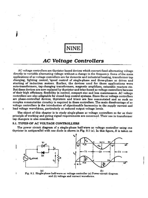 ac voltage controller | PDF