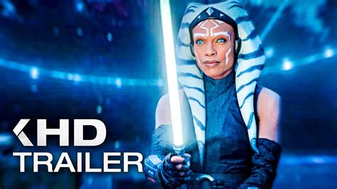 Ahsoka Staffel Teaser Trailer German Deutsch Star Wars Youtube