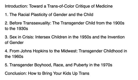 ‘histories Of The Transgender Child A Discussion The Lies They Tell