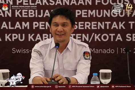 KPU Sulawesi Utara Perolehan Suara Ditentukan Oleh Rekapitulasi Manual