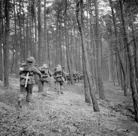 The Battle For The Reichswald Forest Germany Hubpages