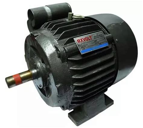 Mxvolt Single Phase Foot Mounted Induction Motor Hp Pole At Rs