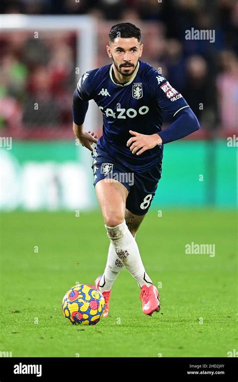 Morgan Sanson Of Aston Villa Stock Photo Alamy