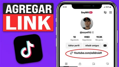 C Mo Poner Un Link En Tiktok Agregar Un Enlace En Tu Perfil De