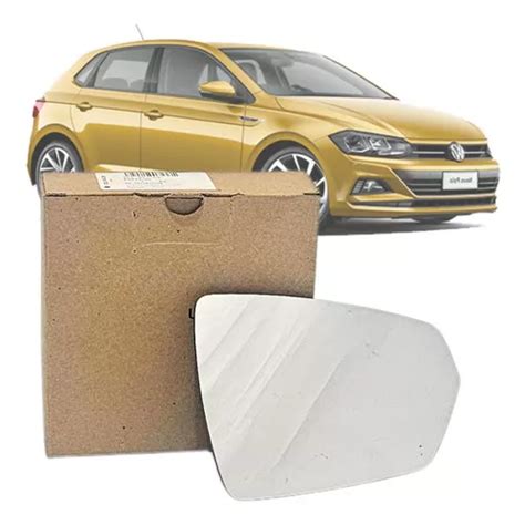 Espelho Lente Retrovisor Direito Vw Polo Virtus A