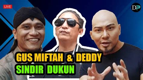 Live Part 2 Gus Miftah Dilaporkan Polisi Oleh Firdaus Deddy