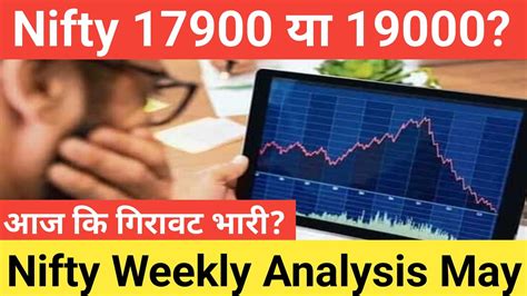 Nifty Weekly Analysis To May Nifty Next Week Prediction