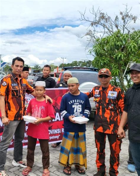 Jumat Berkah Pemuda Pancasila Majelis Pimpinan Wilayah Provinsi Riau