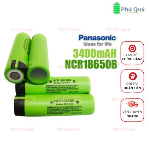 Pin Panasonic Ch Nh H Ng Mah Pin Panasonic