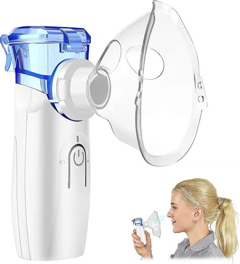 Relax India Portable Ultrasonic Nebulizer For Nebulization Size