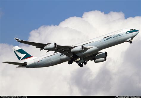 B Hxk Cathay Pacific Airbus A Photo By Dave Leung Id