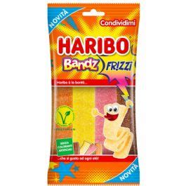 Caramelle Gommose Haribo Zenzero E Limone 175gr