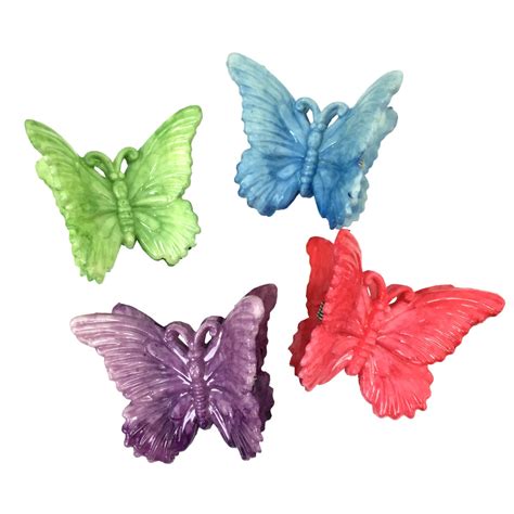 90s Butterfly Clips 90s Hair Clips 90s By Cyberspaceshop