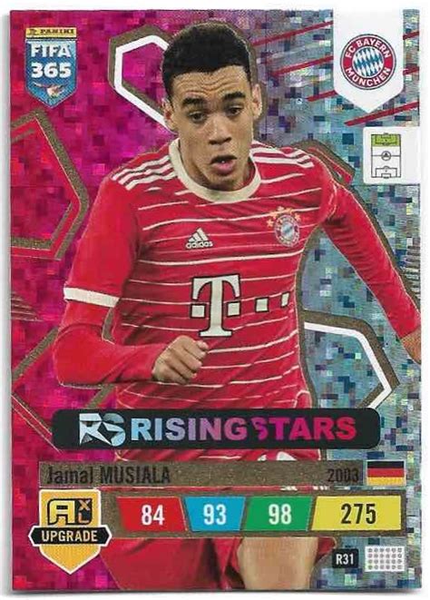 Panini Adrenalyn Rising Stars Jamal Musiala Panini Fifa